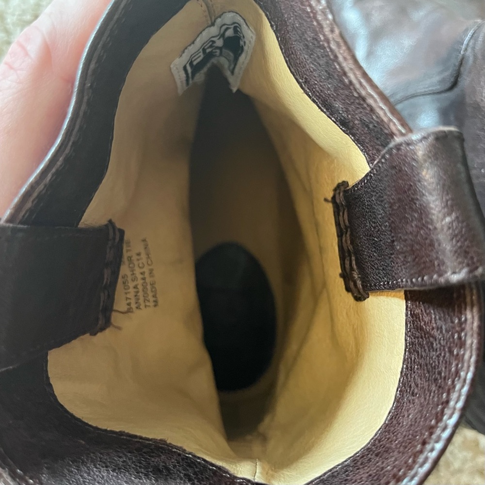 Frye Anna Shortie Boot | 9 - Picture 11 of 14